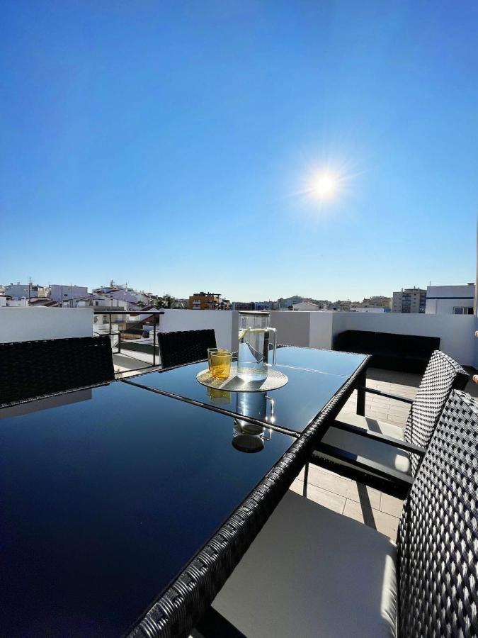 Sun Waves Beach Apartment Portimão Eksteriør bilde