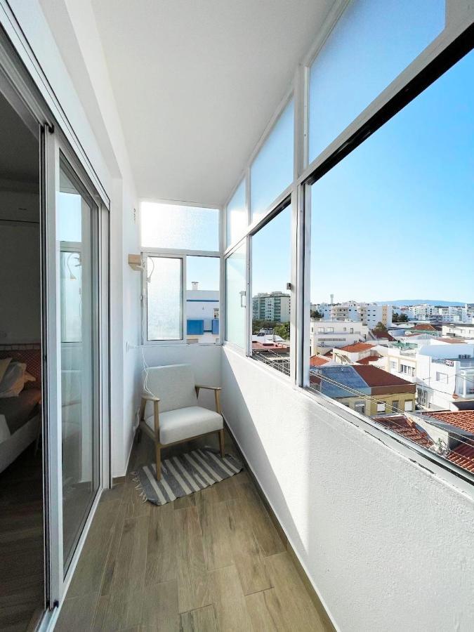 Sun Waves Beach Apartment Portimão Eksteriør bilde